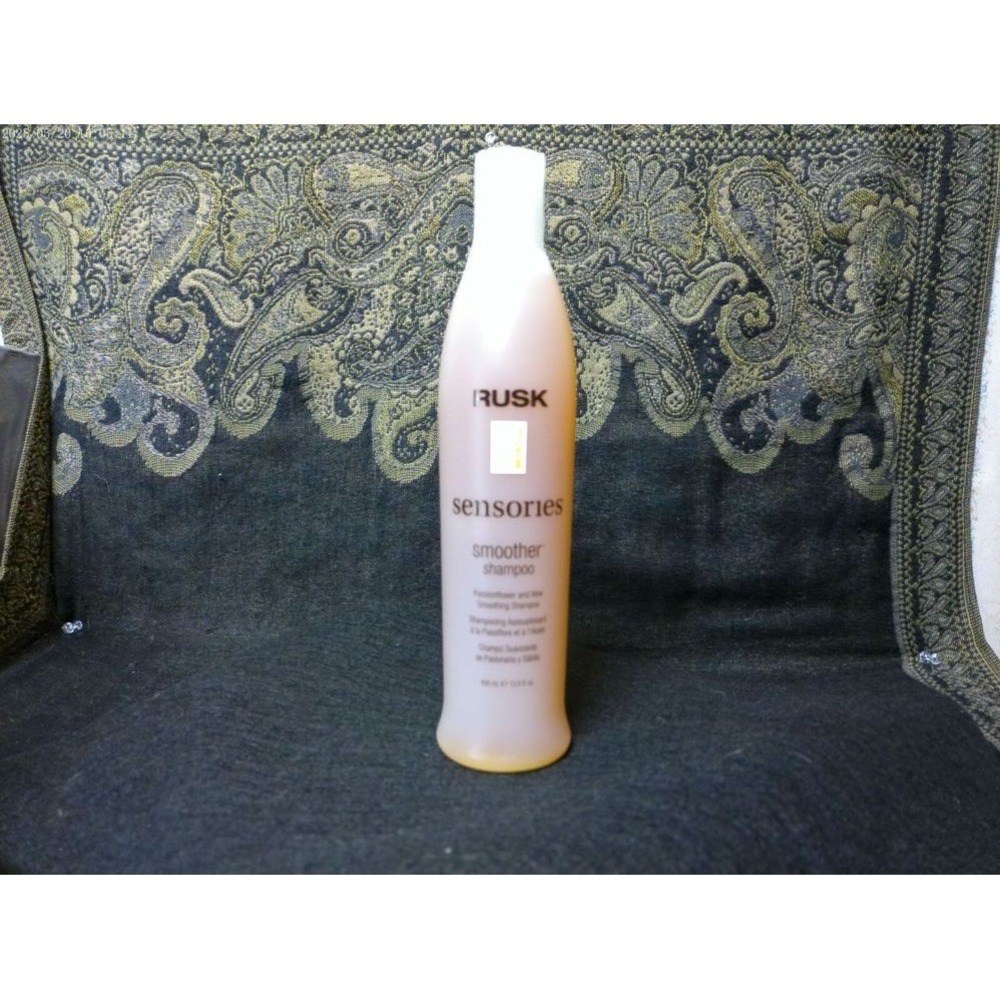RUSK Sensories Smoother Shampoo Unisex 13oz Orange Passionflower Aloe Smoothing